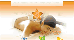 Desktop Screenshot of kinnaree-relaxation.com